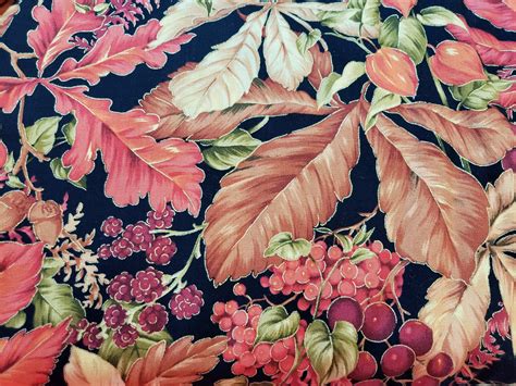 autumn quilting fabric